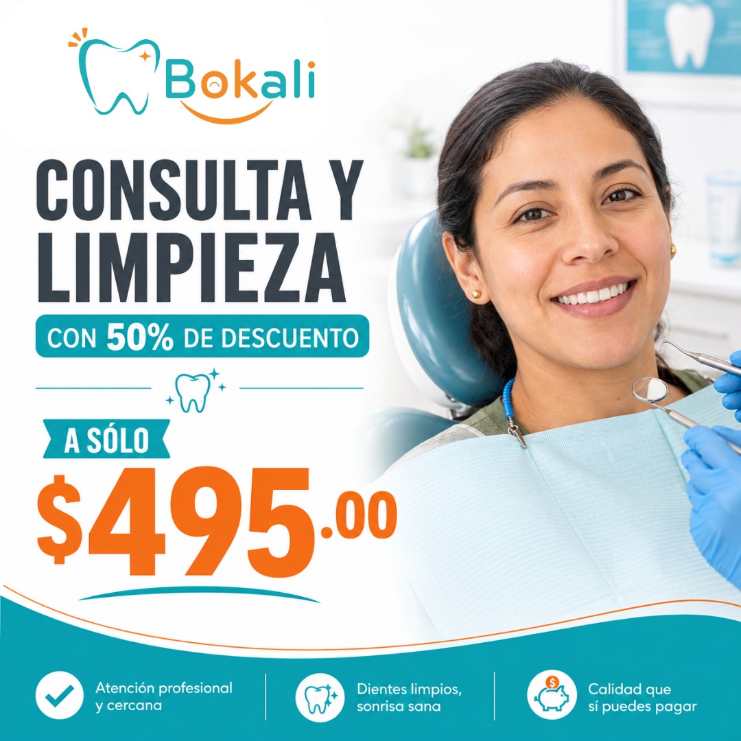 Consulta-Promociones-dentales-Clínica-dental-Bokali